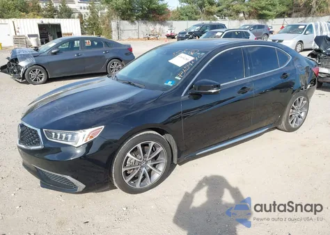 2019 Acura Tlx Tech Pkg from USA, damaged, VIN 19UUB3F42KA001589